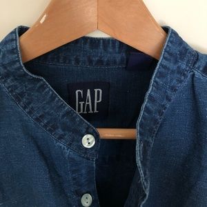 Vintage Gap linen button up
